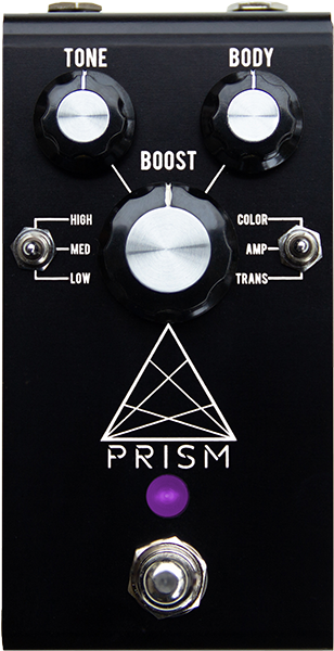 Jackson audio Prism Black Booster Volume, boost & expression