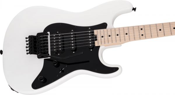Guitare électrique solid body Jackson USA Signature Adrian Smith San Dimas SDM - snow white