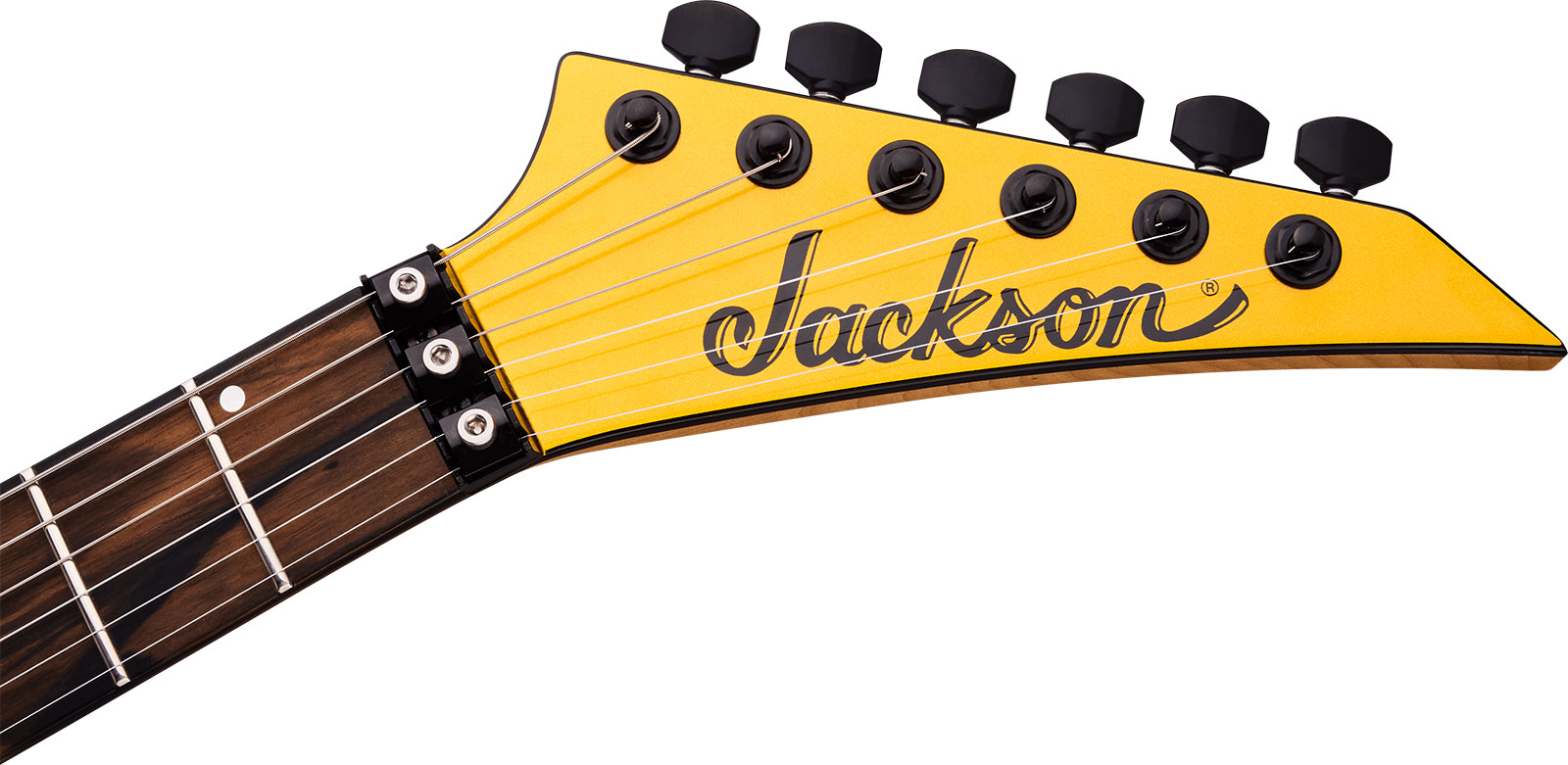 Jackson American Virtuoso Usa 2h Seymour Duncan Fr Eb - Gold Rush - Guitare Électrique MÉtal - Variation 3