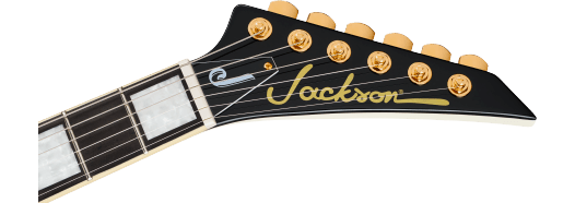 Jackson Cd1 Legend Series Rhoad Limited Edition Trem Hh Eb - White With Black Bevels - Guitare Électrique MÉtal - Variation 2