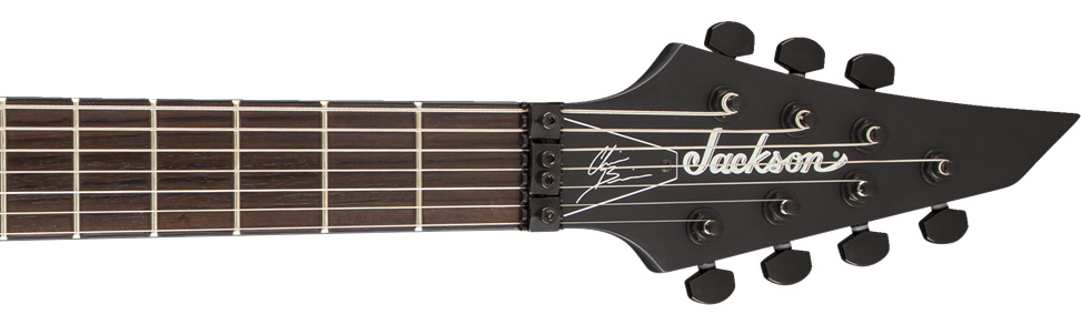 Jackson Chris Broderick Soloist 7 Pro - Satin Black - Guitare Électrique 7 Cordes - Variation 3