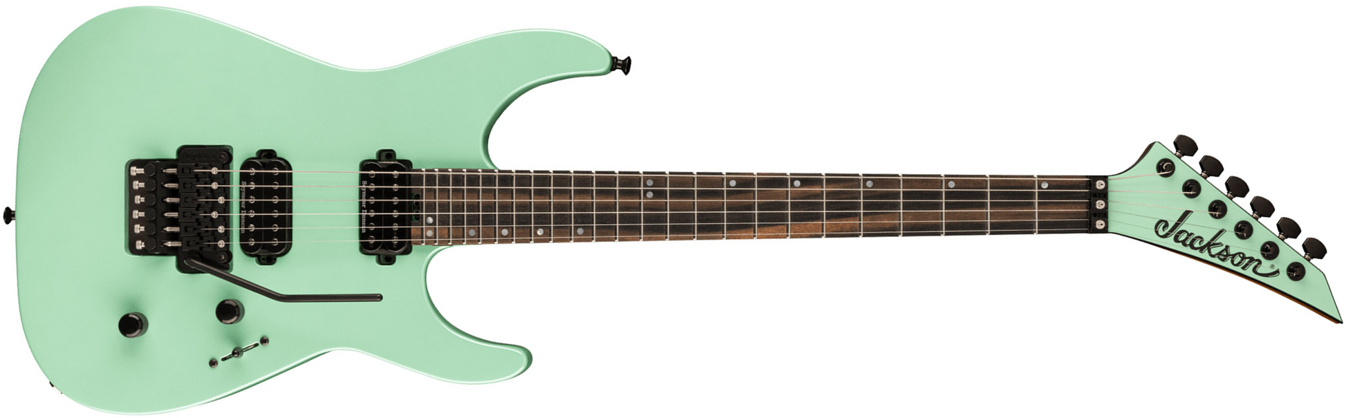 Jackson American Virtuoso 2h Seymour Duncan Fr Eb - Specific Ocean - Guitare Électrique Forme Str - Main picture