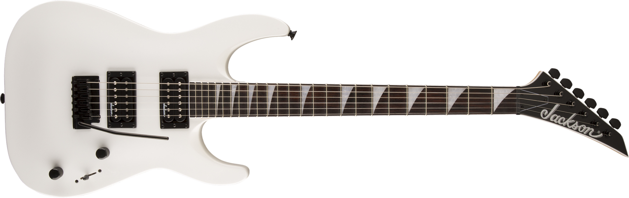 Jackson Dinky Arch Top Dka Js22 2h Trem Ama - Snow White - Guitare Électrique MÉtal - Main picture