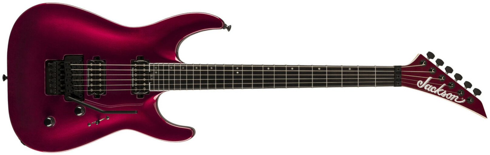 Jackson Dinky Dka Pro Plus 2h Seymour Duncan Fr Eb - Oxblood - Guitare Électrique Forme Str - Main picture