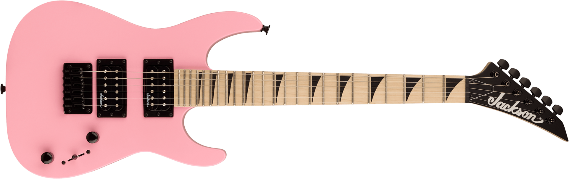 Jackson Dinky Minion Js1x Shsc 2h Ht Ama - Bubble Gum - Guitare Électrique Enfant - Main picture