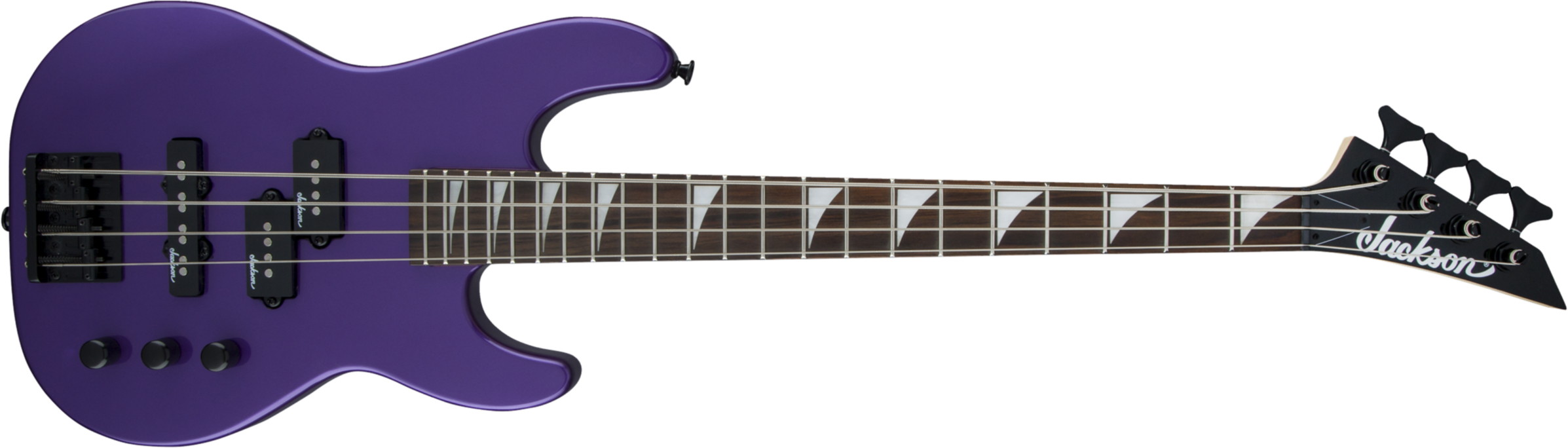 Jackson Js Series Concert Bass Minion Js1x - Pavo Purple - Basse Électrique Enfants - Main picture