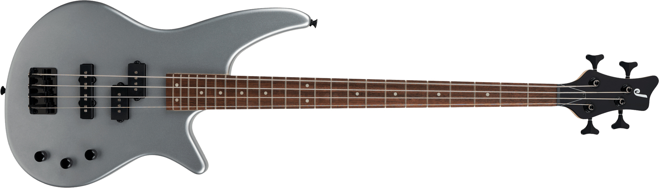 Jackson Js2 Spectra Bass Active Lau - Quicksilver - Basse Électrique Solid Body - Main picture