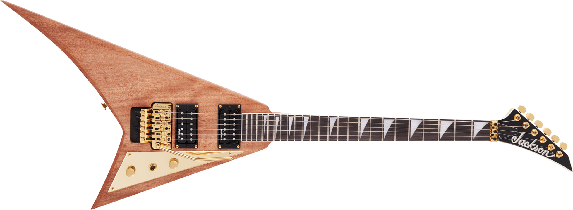 Jackson Randy Rhoads Js32 Mah 2h Fr Ama - Natural - Guitare Électrique MÉtal - Main picture