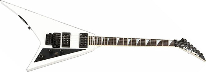 Jackson Randy Rhoads Select Rr1 Usa Hh Ht Eb - Snow White - Guitare Électrique MÉtal - Main picture