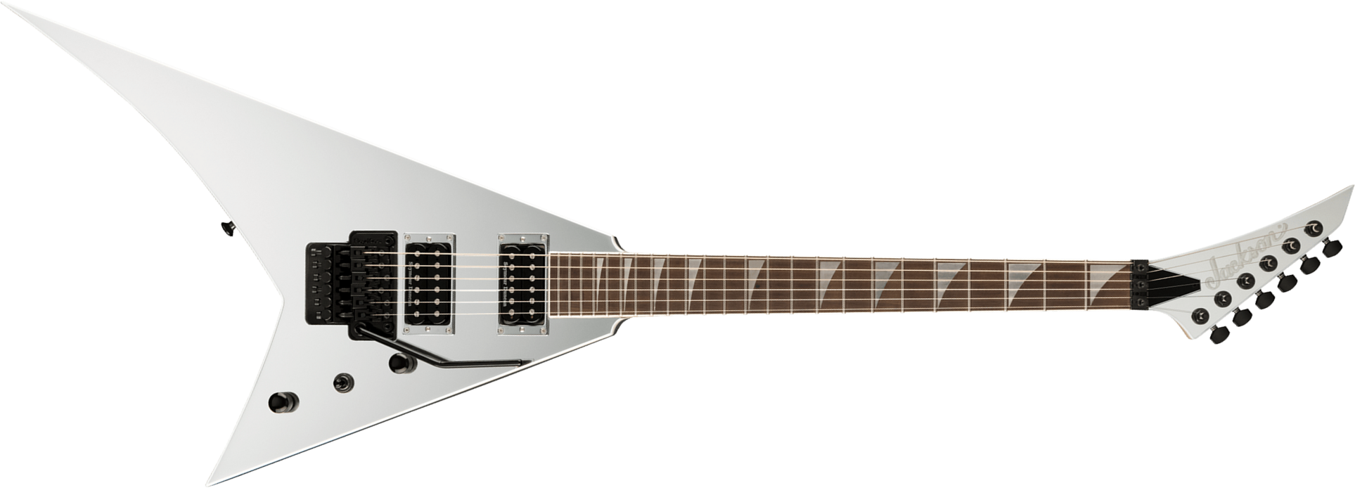 Jackson Rhoads Rr24 Pro Plus 2h Seymour Duncan Fr Eb - Mirror - Guitare Électrique MÉtal - Main picture