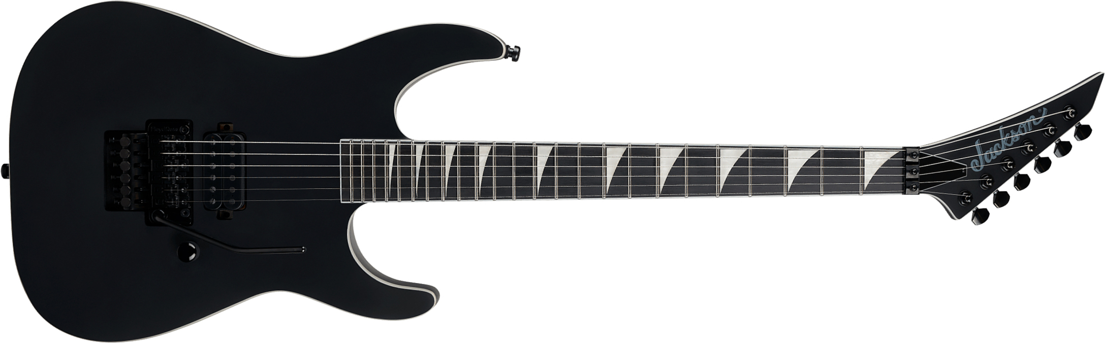 Jackson Soloist Sl1a Pure Metal Pro Plus 1h Fr Eb - 18/02 - Satin Black - Guitare Électrique MÉtal - Main picture