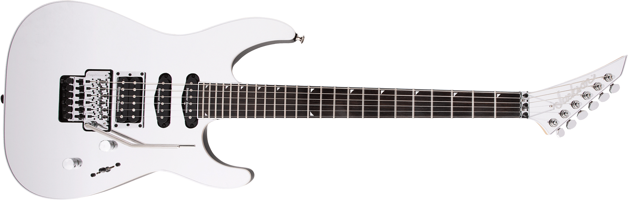 Jackson Soloist Sl3r Pro Hss Seymour Duncan Fr Eb - Mirror - Guitare Électrique Forme Str - Main picture