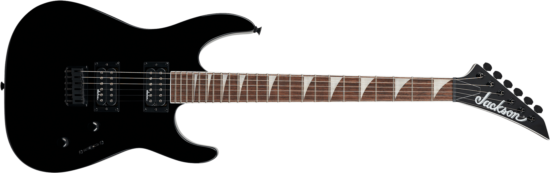 Jackson Soloist Slx Dx Ht X-series 2h Ht Lau - Gloss Black - Guitare Électrique MÉtal - Main picture