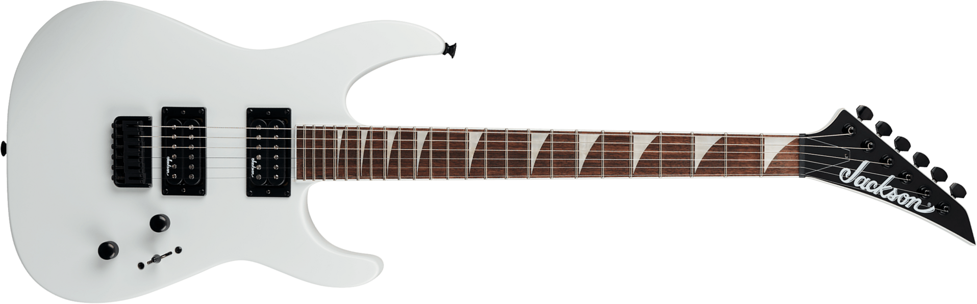 Jackson Soloist Slx Dx Ht X-series 2h Ht Lau - Snow White - Guitare Électrique MÉtal - Main picture