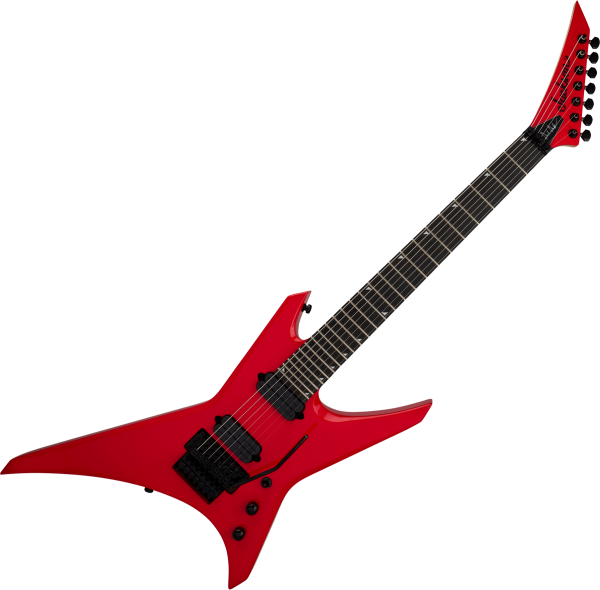 Jackson Dave Davidson Pro Warrior WR7 7-String - ferrari red