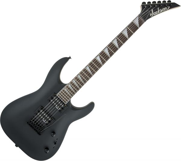 Guitare électrique solid body Jackson Dinky Arch Top JS22 DKA - Satin black
