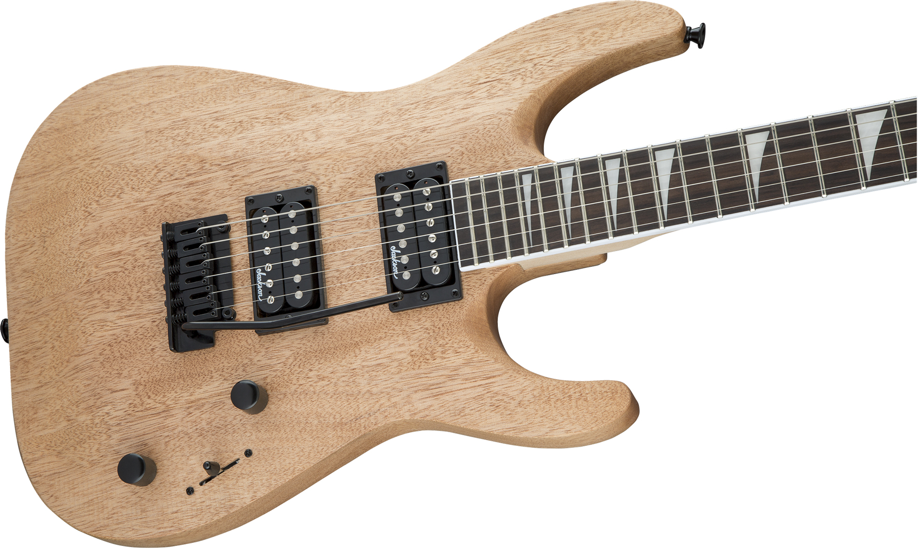 Jackson Dinky Arch Top Dka Js22 2h Trem Ama - Natural Oil - Guitare Électrique MÉtal - Variation 2