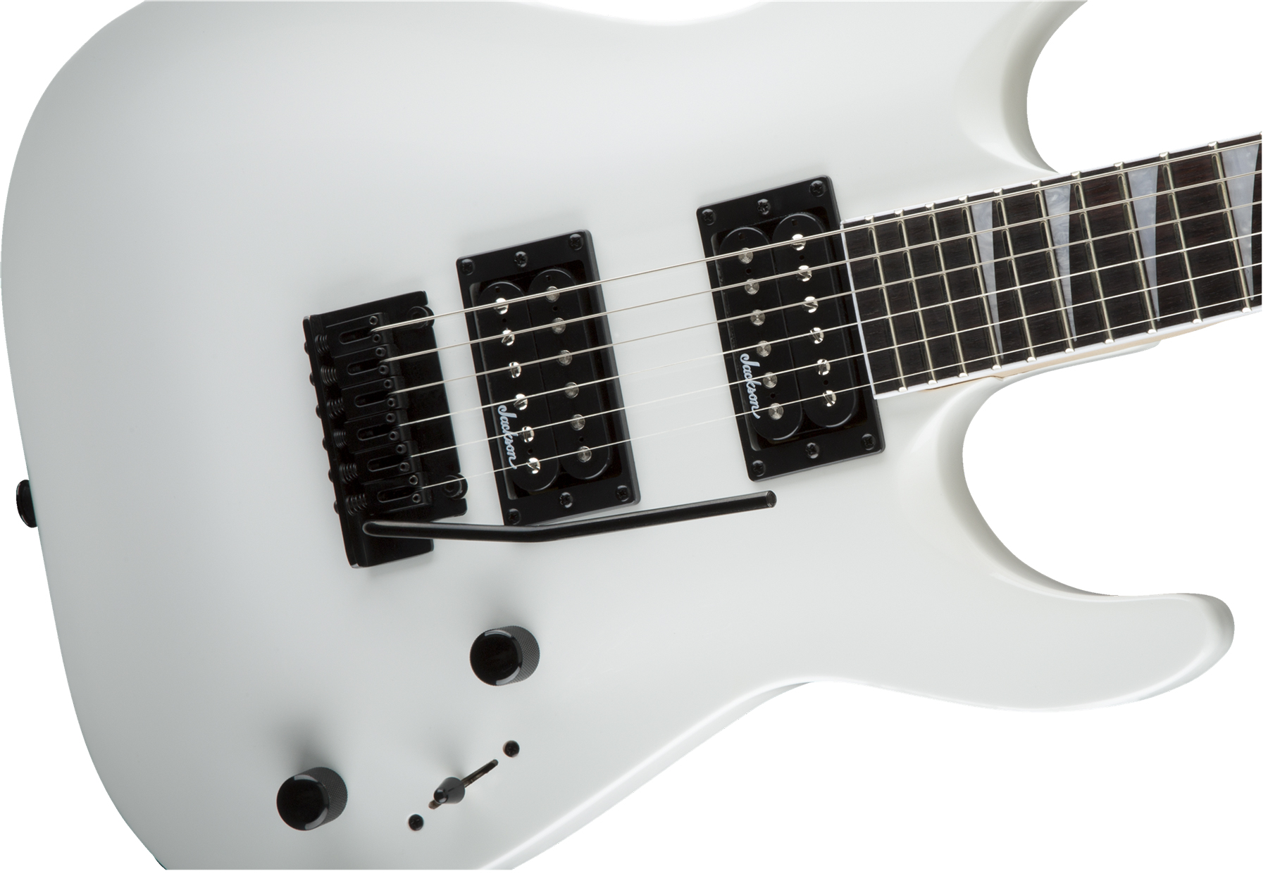 Jackson Dinky Arch Top Dka Js22 2h Trem Ama - Snow White - Guitare Électrique MÉtal - Variation 2