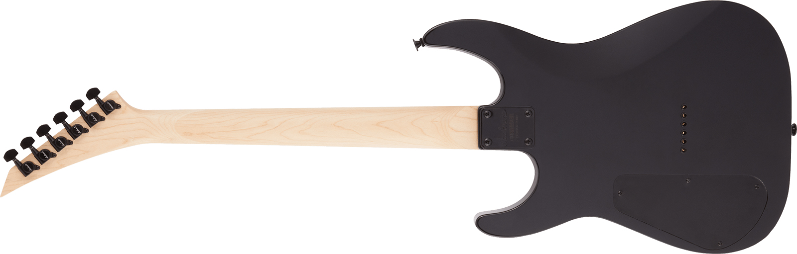 Jackson Dinky Arch Top Js32q Dka  Ht 2h Ama - Trans Purple Burst - Guitare Électrique MÉtal - Variation 1