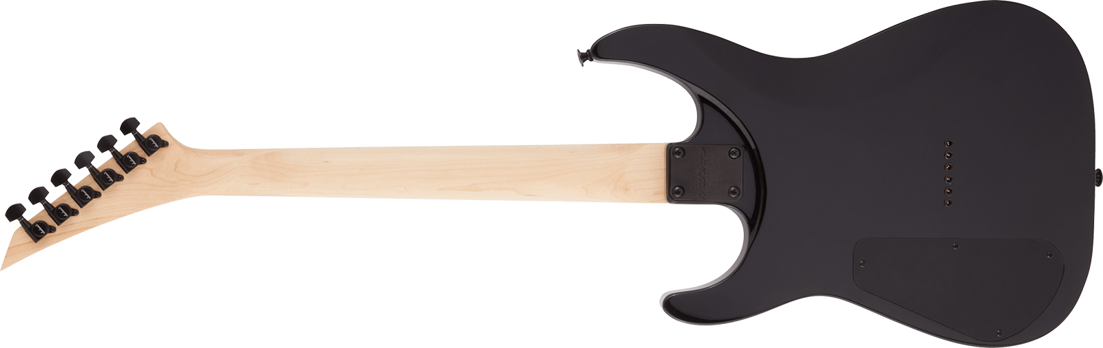 Jackson Dinky Arch Top Js32q Dka  Ht 2h Ama - Trans Black Burst - Guitare Électrique MÉtal - Variation 1