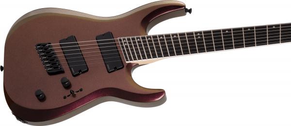 Guitare électrique multi-scale Jackson Pro Series Dinky DK Modern HT7 MS - eureka mist