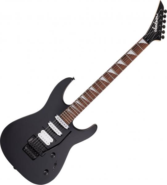 Jackson Dinky DK3XR HSS - gloss black Str shape electric guitar