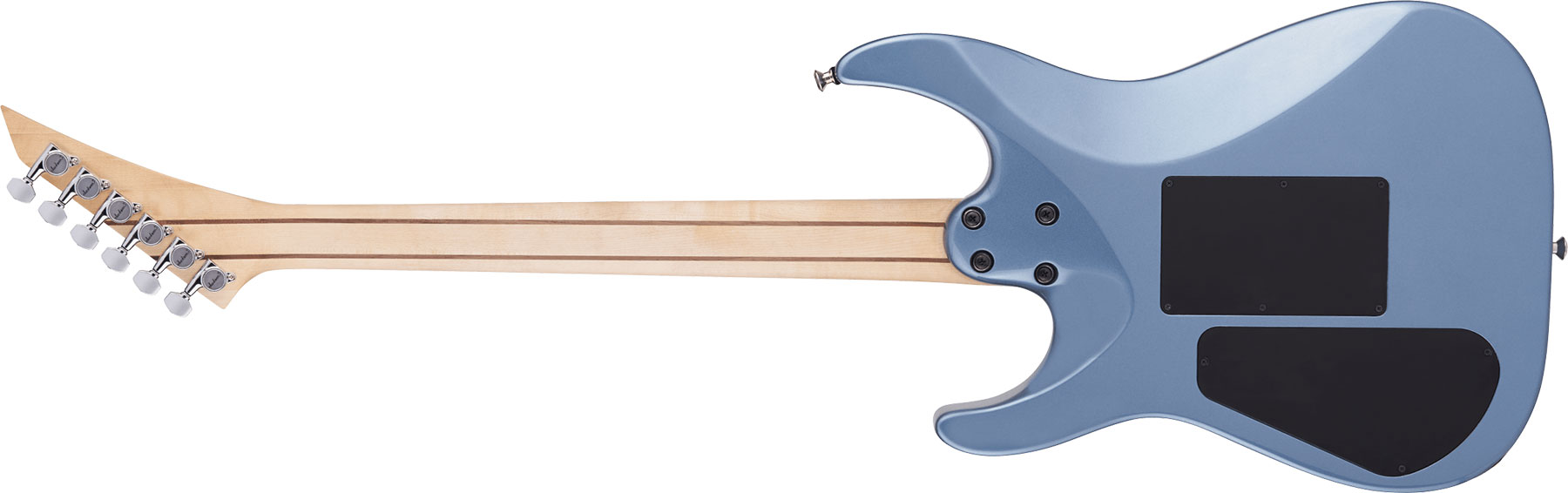 Jackson Dinky Dkr Mj Jap 2h Dimarzio Fr Eb - Ice Blue Metallic - Guitare Électrique Forme Str - Variation 1