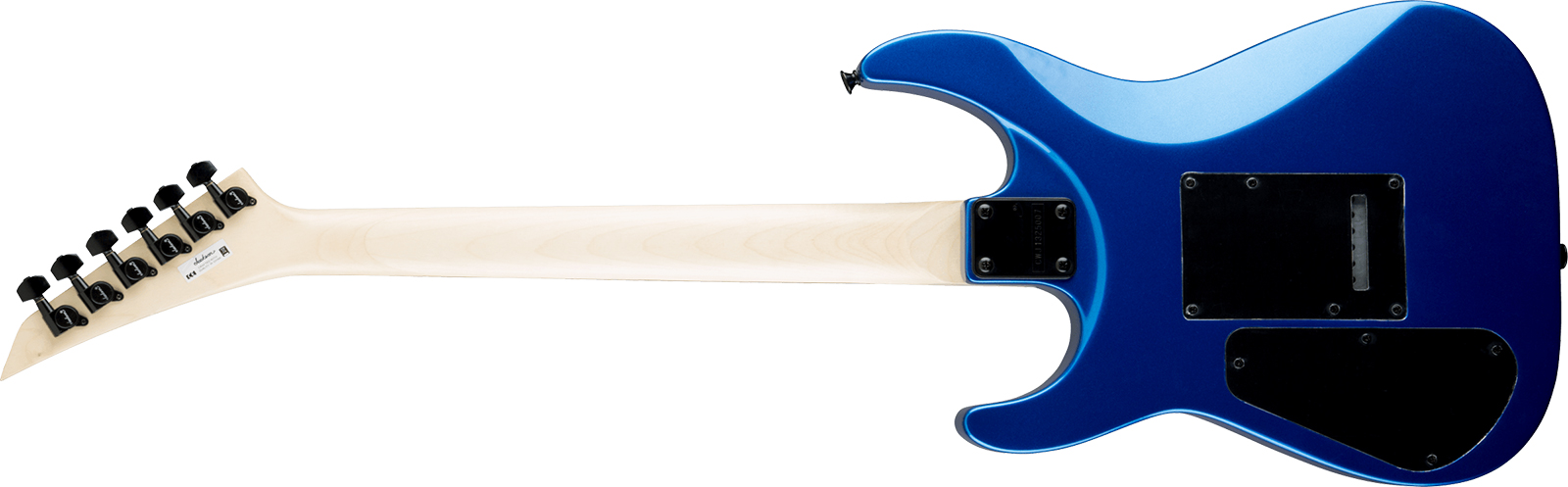 Jackson Dinky Js12 2h Trem Ama - Metallic Blue - Guitare Électrique MÉtal - Variation 1