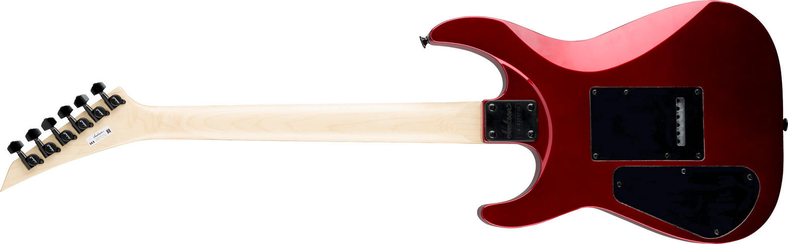 Jackson Dinky Js12 2h Trem Ama - Metallic Red - Guitare Électrique MÉtal - Variation 1