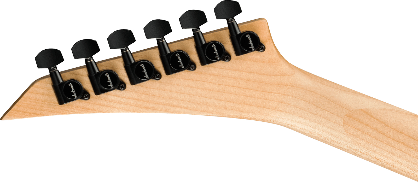 Jackson Dinky Js20 Dkq 2pt 2h Trem Ama - Transparent Black Burst - Guitare Électrique Forme Str - Variation 9