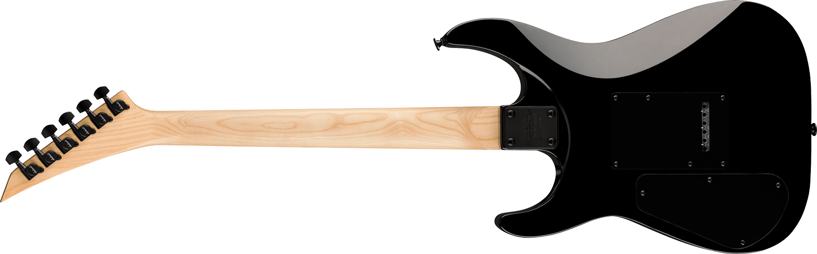 Jackson Dinky Js20 Dkq 2pt 2h Trem Ama - Transparent Black Burst - Guitare Électrique Forme Str - Variation 6