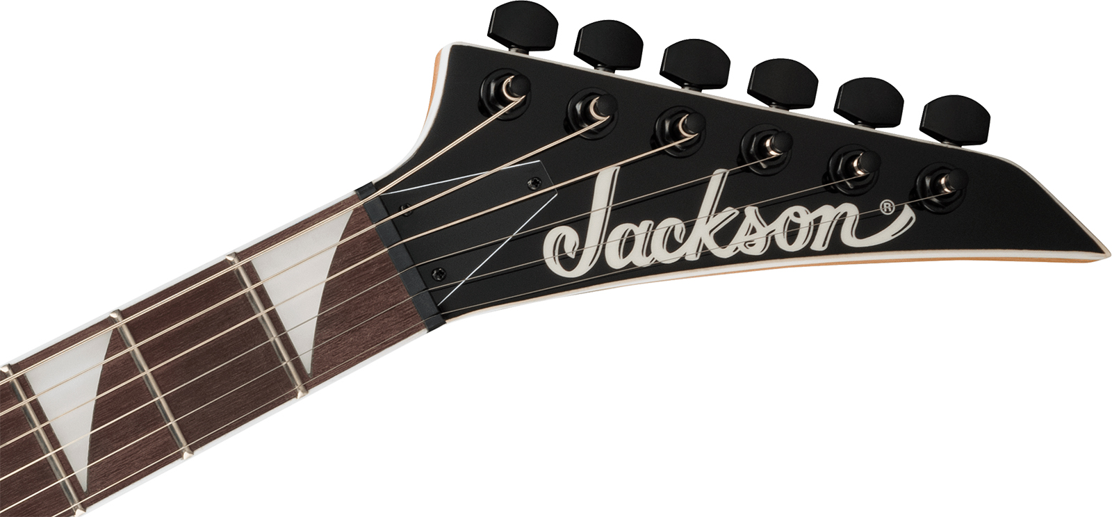 Jackson Dinky Js20 Dkq 2pt 2h Trem Ama - Transparent Black Burst - Guitare Électrique Forme Str - Variation 8