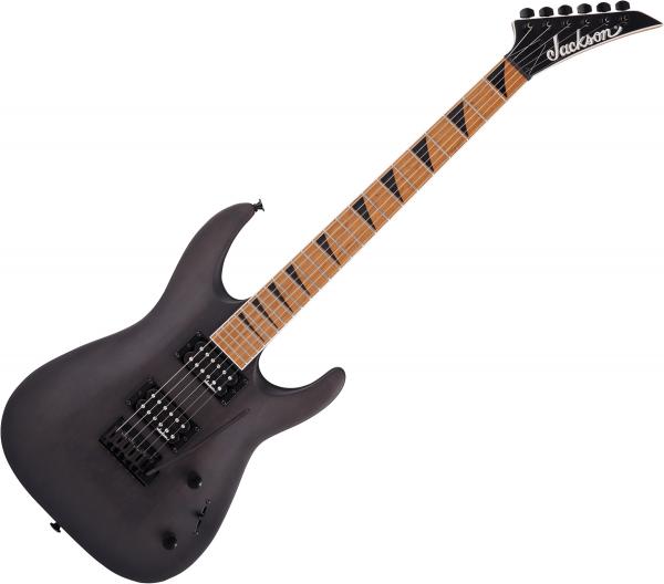 （中古美品）JACKSON JS24 エレキギター Black Stain 中古美品）JACKSON JS24 エレキギター Black Stain ギター