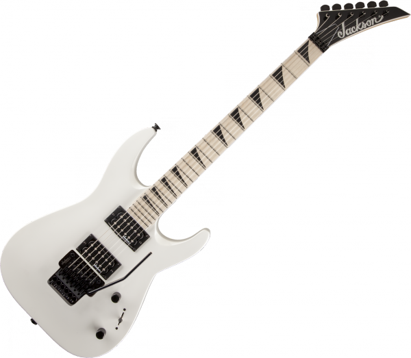 Jackson Dinky Arch Top JS32 DKAM snow white Str shape electric guitar