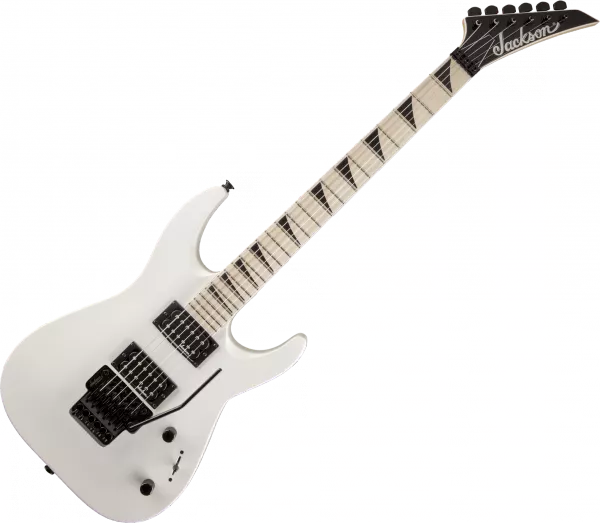 Guitare électrique solid body Jackson Dinky JS32 DKA-M - Snow white