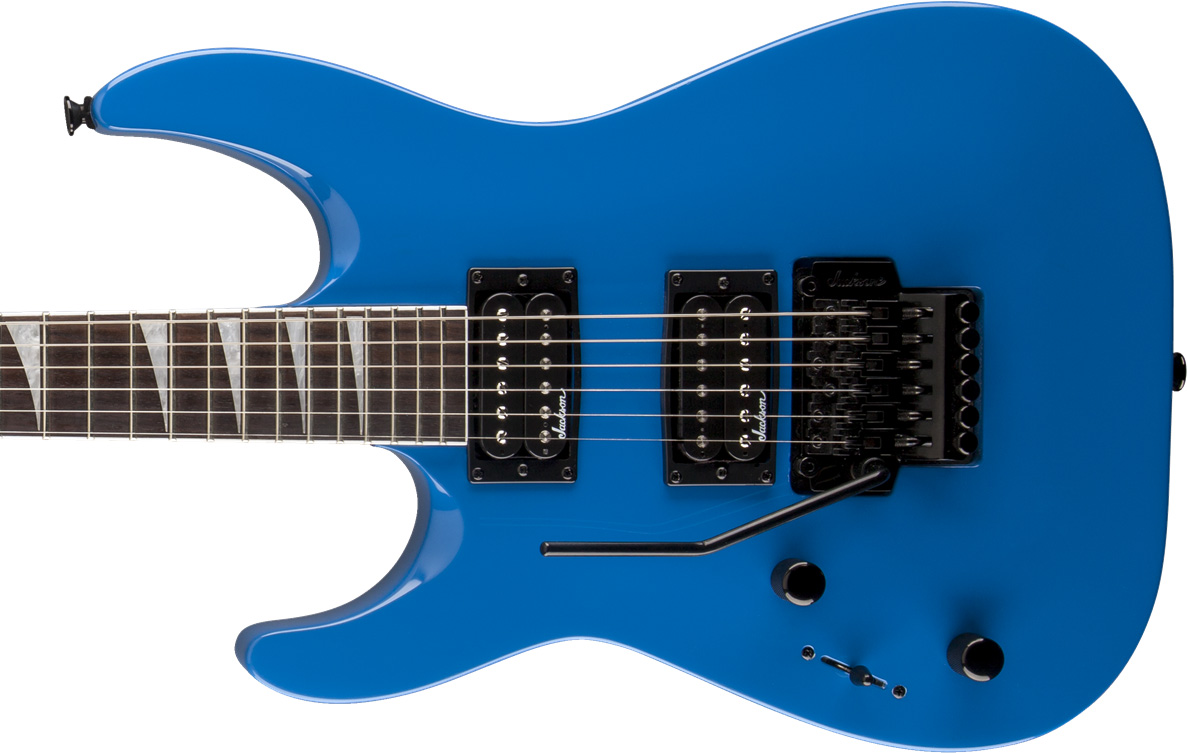 Guitare électrique solid body Jackson Dinky Arch Top JS32L Gaucher