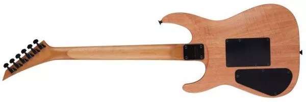 Guitare électrique solid body Jackson Dinky JS42 Lacewood FSR Ltd - natural satin