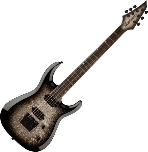 Jackson Pro Plus Dinky MDK - silver sparkle Str shape