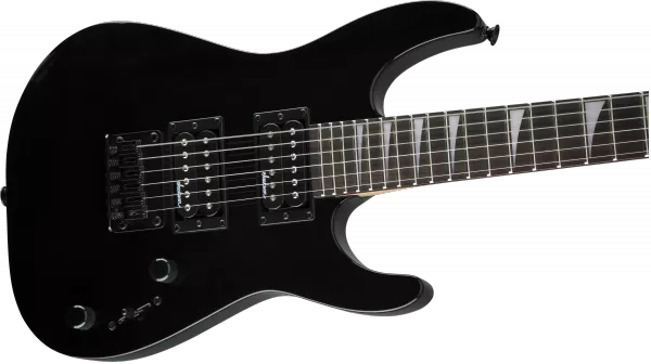Guitare électrique enfant Jackson Dinky Minion JS1X - black