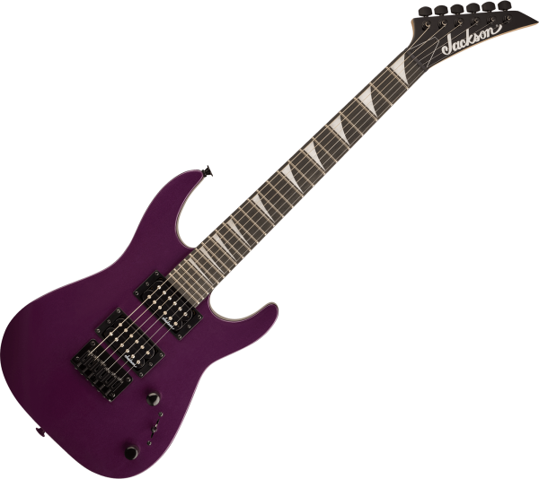 Jackson Dinky Minion JS1X - pavo purple Electric guitar for kids