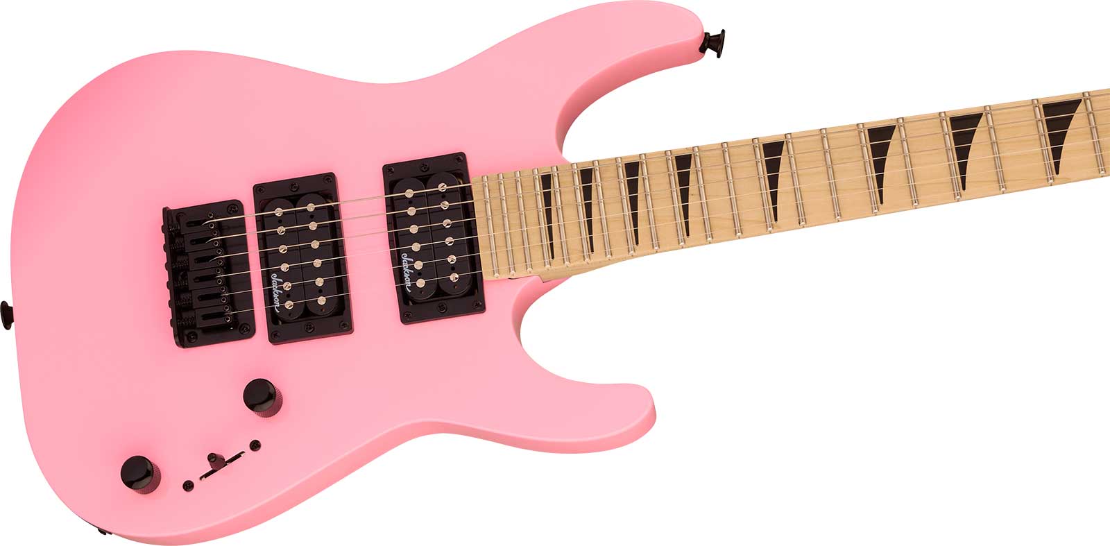 Jackson Dinky Minion Js1x Shsc 2h Ht Ama - Bubble Gum - Guitare Électrique Enfant - Variation 2