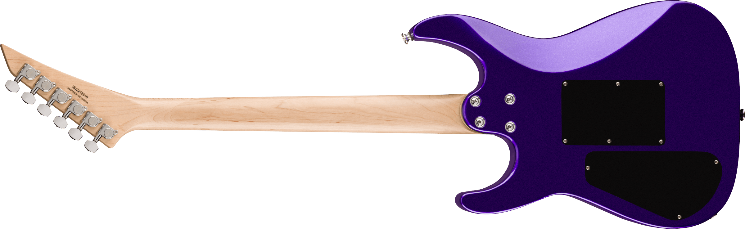 Jackson Dinky Dk3xr Hss Fr Mn - Deep Purple Metallic - Guitare Électrique Forme Str - Variation 2
