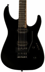 Guitare électrique forme str Jackson American Series Virtuoso - Satin black