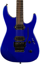Guitare électrique forme str Jackson American Series Virtuoso - Mystic blue