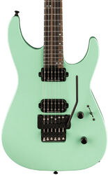 Guitare électrique forme str Jackson American Series Virtuoso - Specific ocean