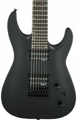 Guitare électrique 7 cordes Jackson Dinky Arch Top JS22-7 DKA HT - Satin black