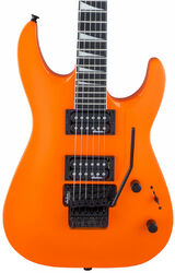 Guitare électrique double cut Jackson Dinky Arch Top JS32 DKA - Neon orange