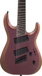 Guitare électrique multi-scale Jackson Pro Dinky DK Modern HT7 MS - Eureka mist
