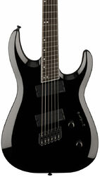 Guitare électrique multi-scale Jackson Pro Plus DK Modern MS HT6 (Korea) - Gloss black