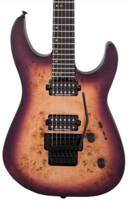 Guitare électrique solid body Jackson Pro Dinky DK2P - Purple sunset